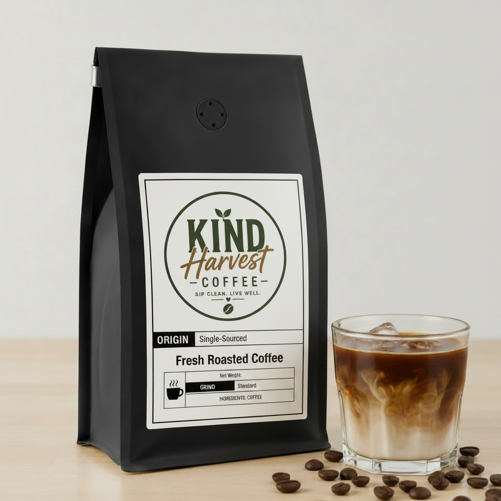Cold Brew Coffee - Iced Glass