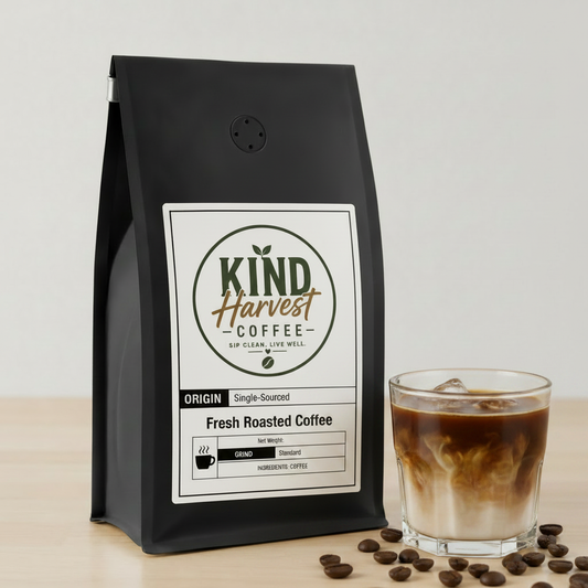 Cold Brew Coffee - Iced Glass